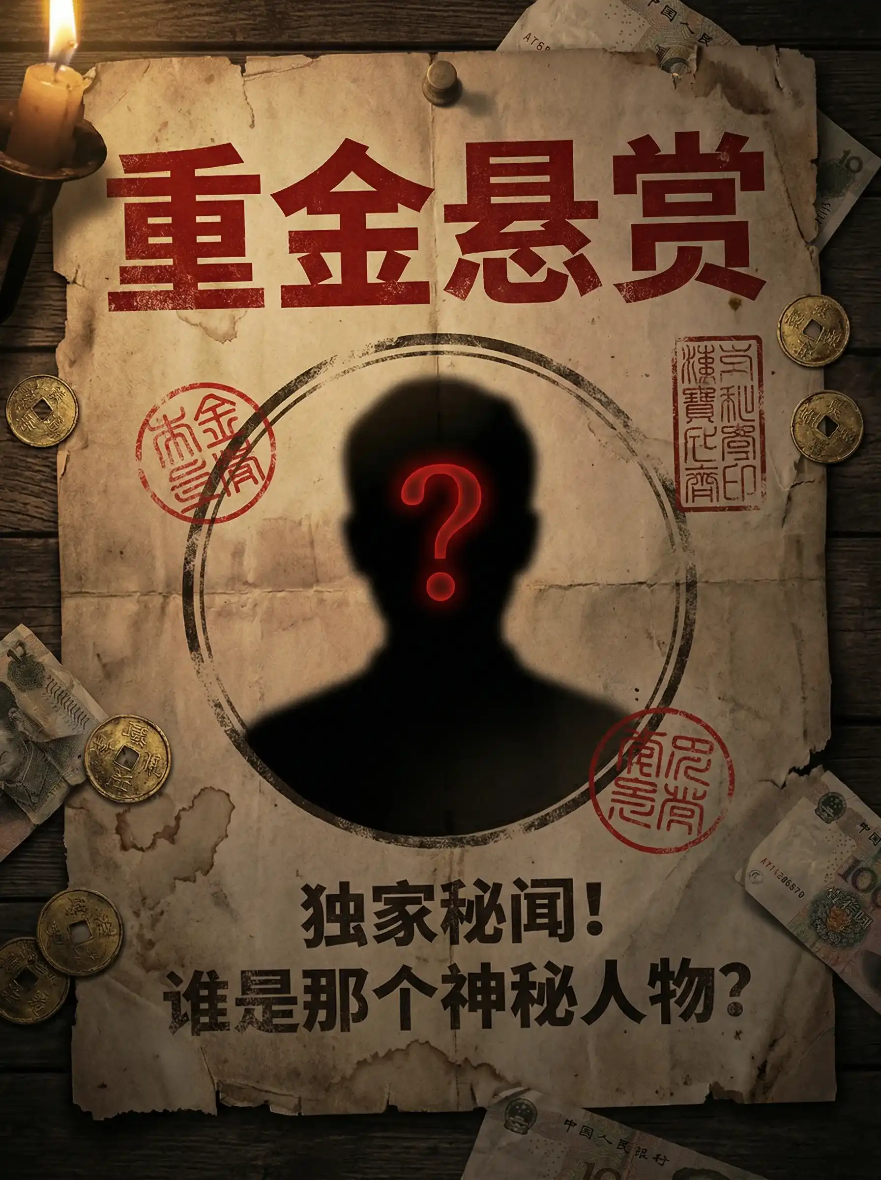 狗头萝莉 - 重金悬赏线索征集令